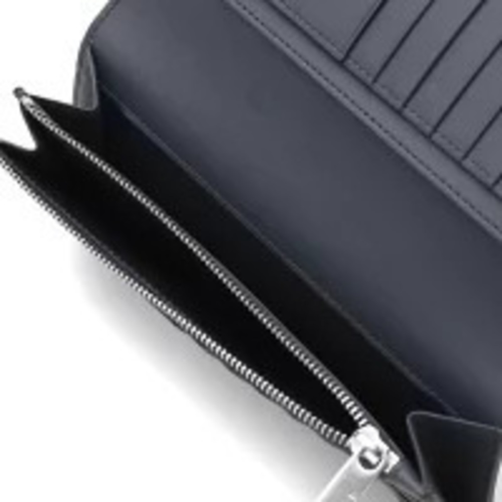 Burberry Long MS Bi Wallet Lake Cavendish fold LGL Blue Navy Blue